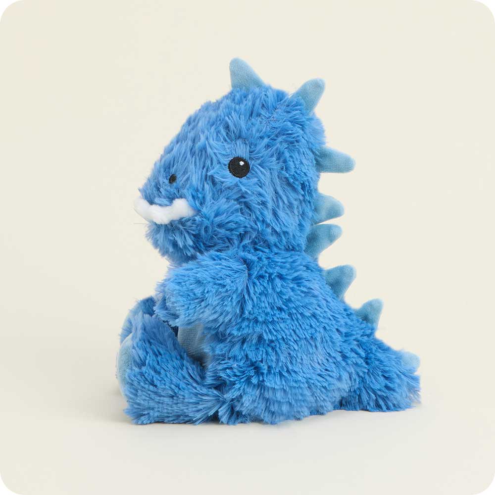 T-Rex Heatable Plush Toy – Junior Size Weighted Dinosaur with Lavender Scent