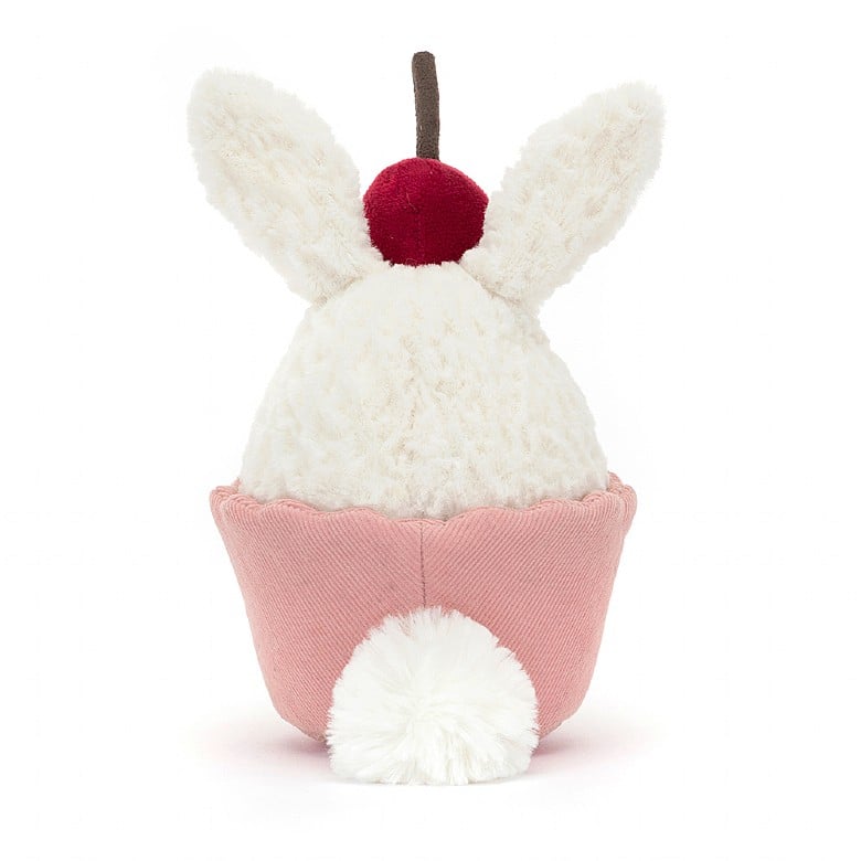 Dainty Dessert Bunny Cupcake 14cm