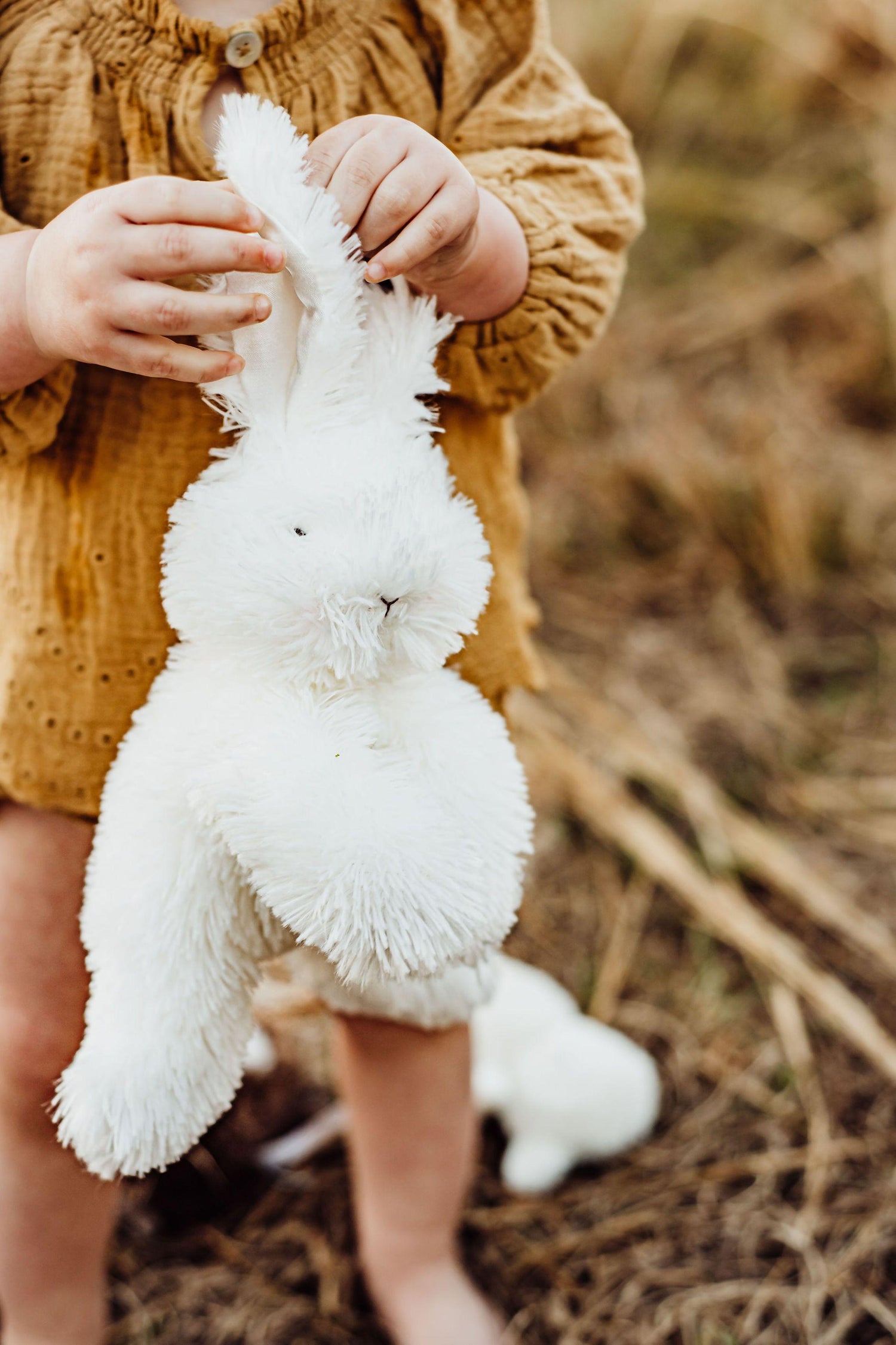 Bun Bun Floppy Bun – Soft Plush Bunny Toy, 8 Inch