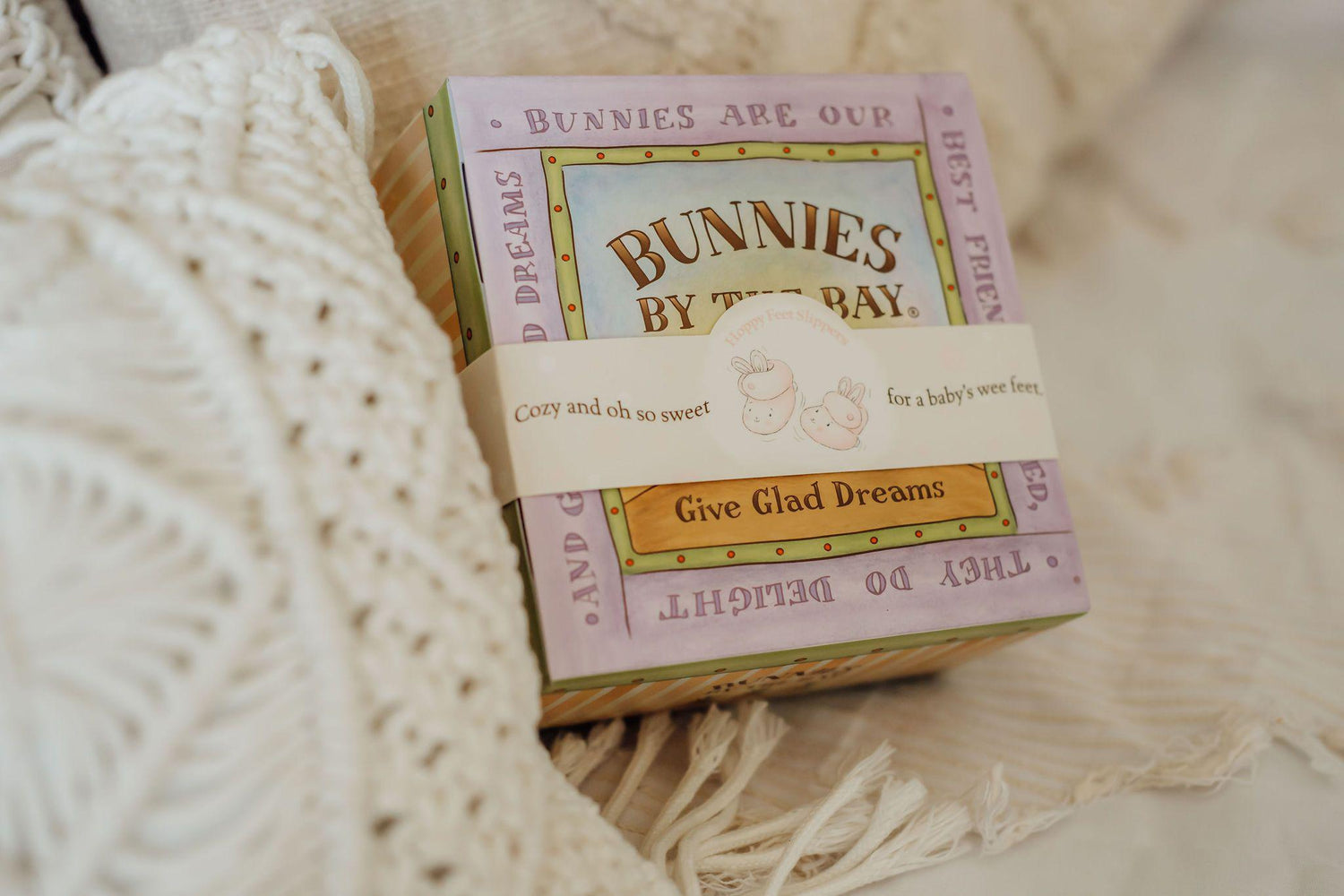 Bud Bunny Hoppy Feet Slippers