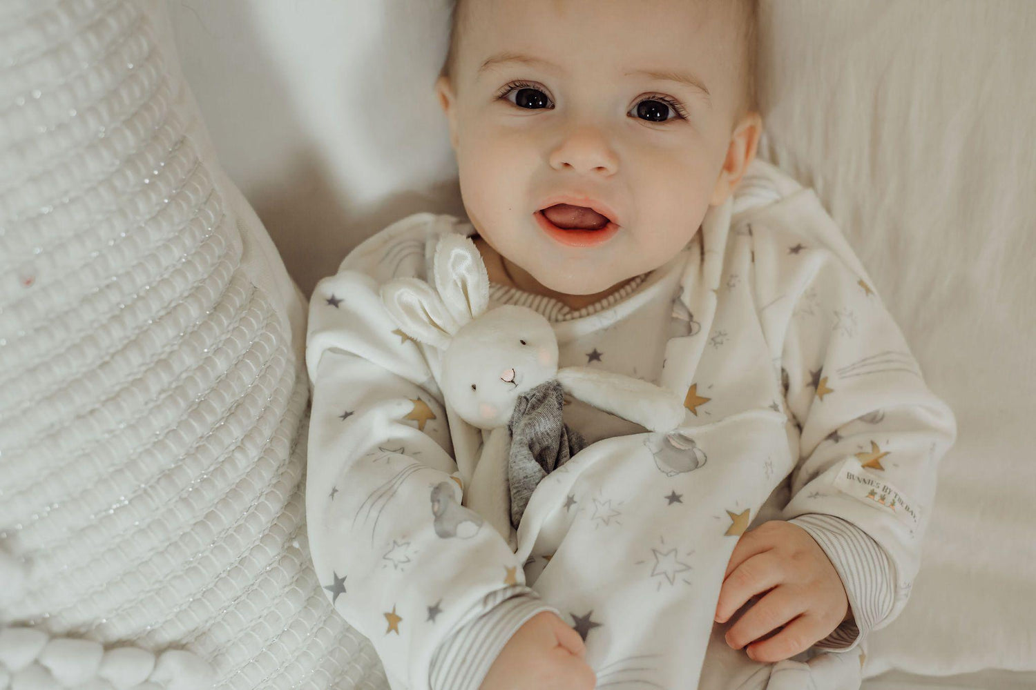 Bloom Bunny Playsuit and Binkie Set