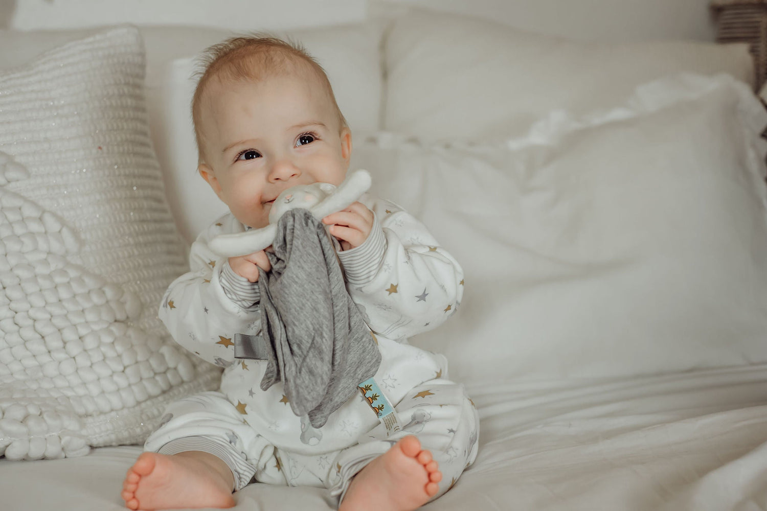 Bloom Bunny Playsuit and Binkie Set