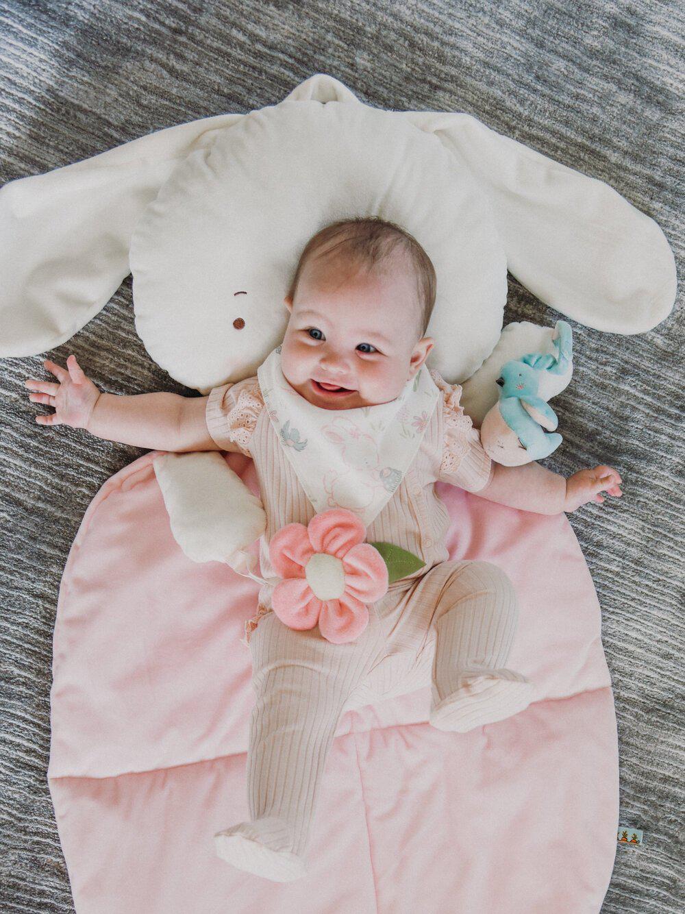 Blossom Bunny Play Mat