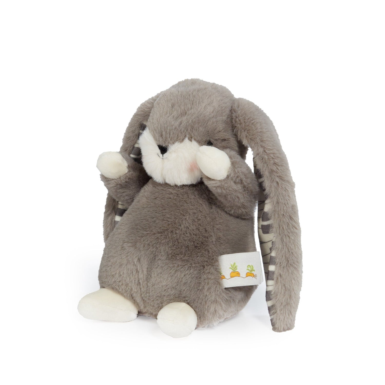 Tiny Nibble Bunny Plush Toy – 8 Inch Soft Stuffed Bunny