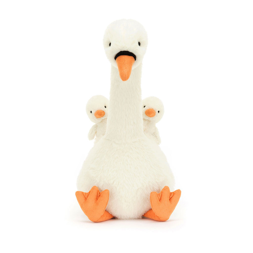 Featherful Swan 39cm