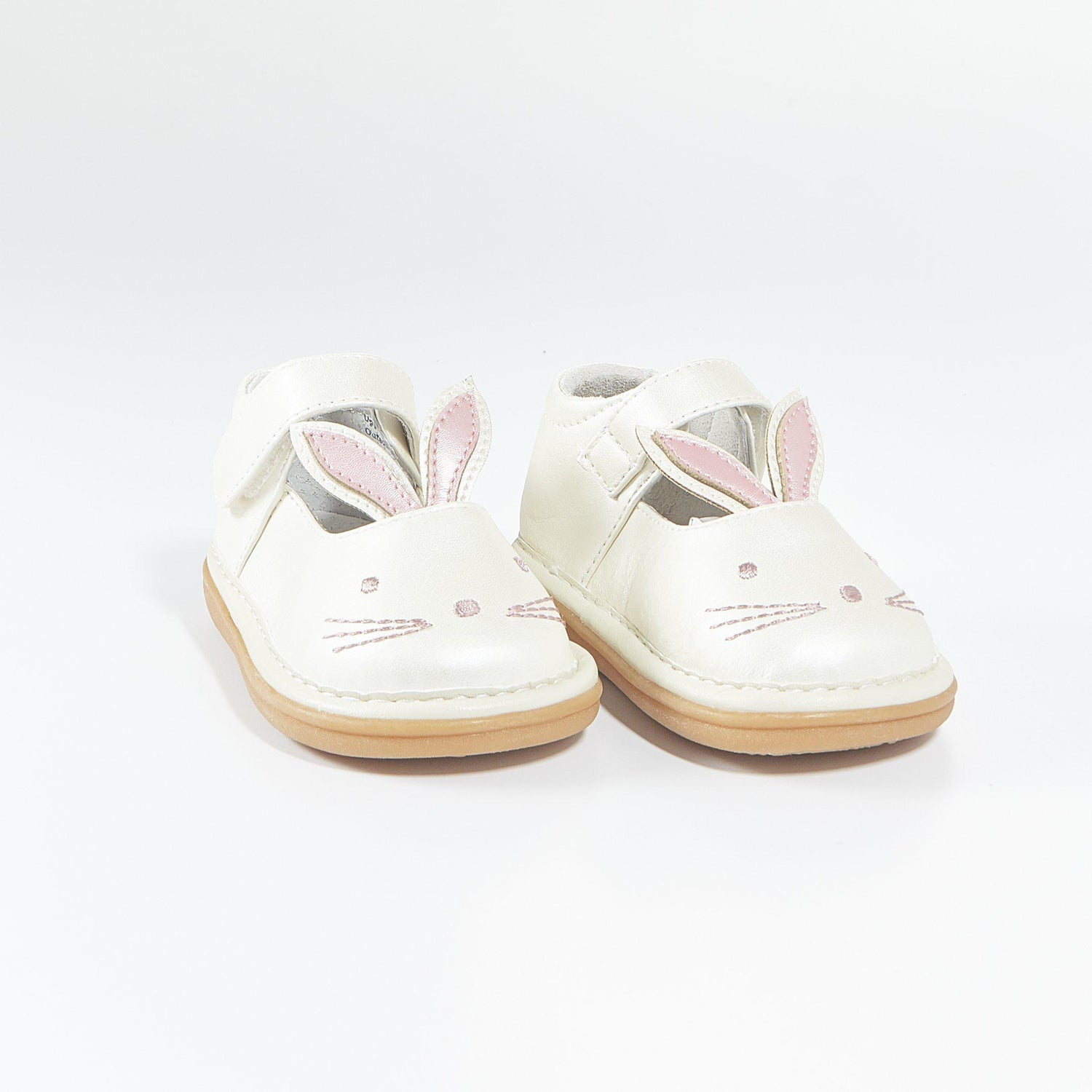 Wee Squeak Bunny Pearl Shoes