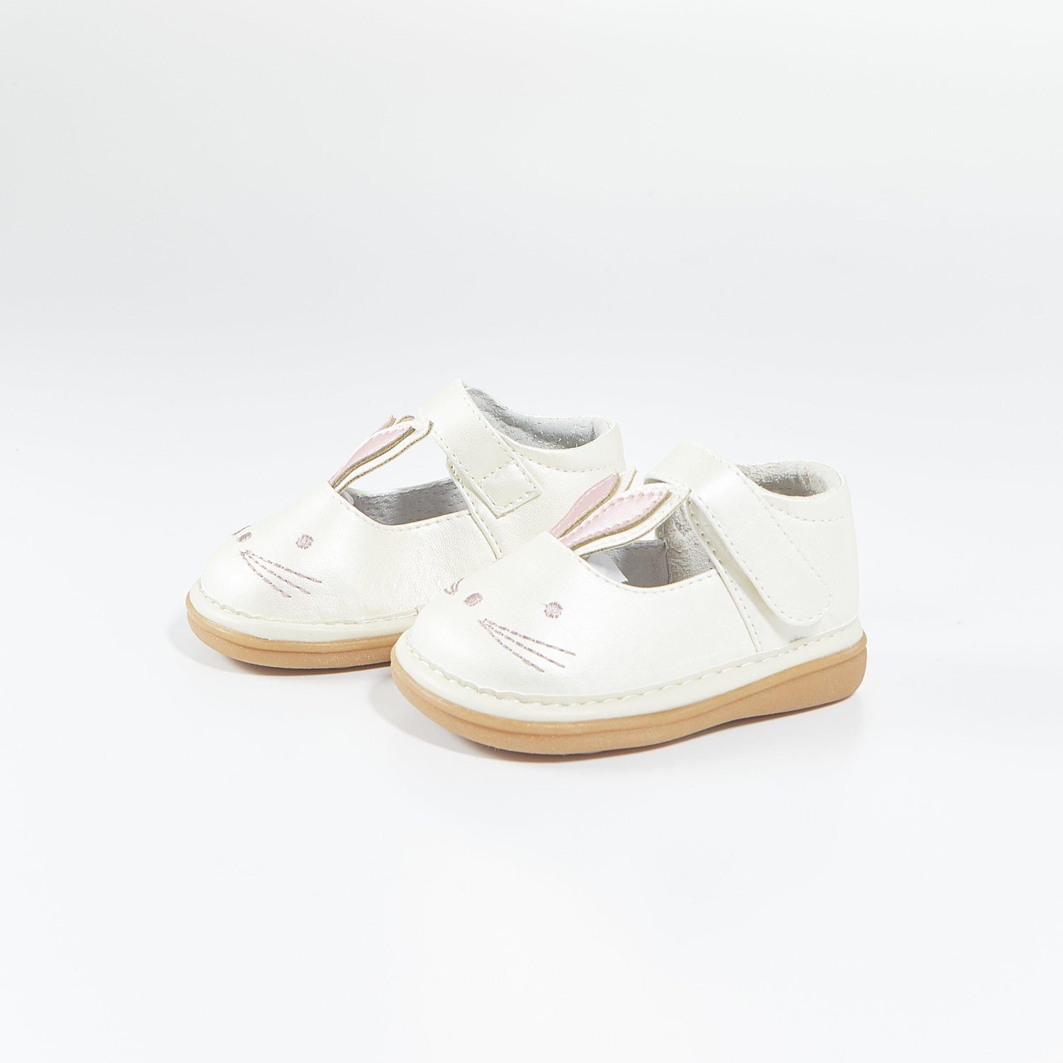 Wee Squeak Bunny Pearl Shoes