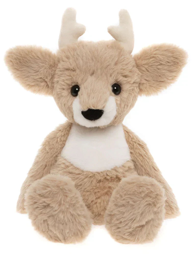 Bear & Me By Charlie Bears Fawn Deer Cookie Dough Brown M 25cm