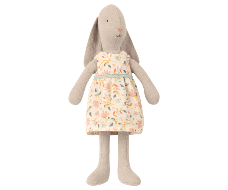 Maileg Bunny Size 1 - Flower Dress