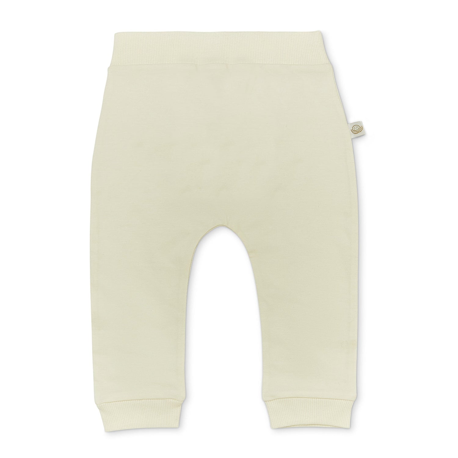 Organic Long Sleeve Bunny Pant Set - Sugar Cookie