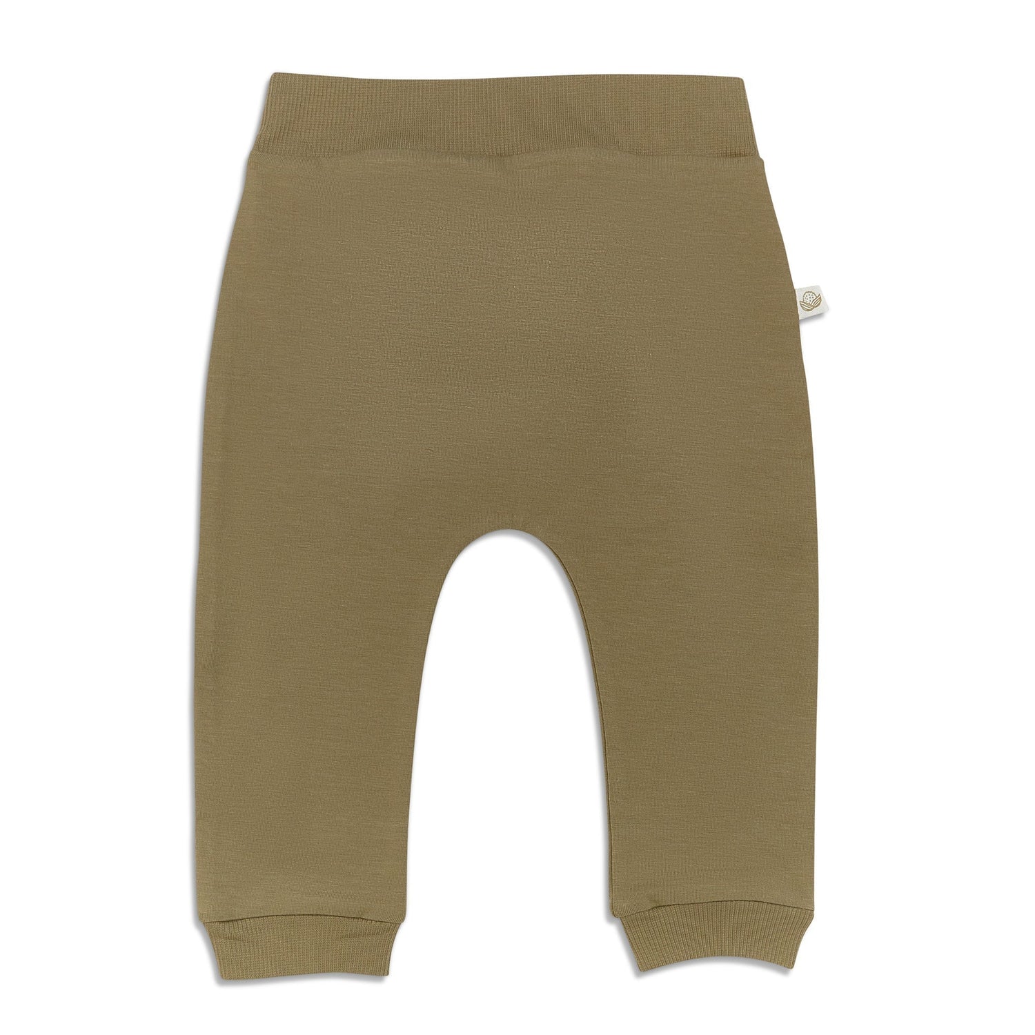 Organic Long Sleeve Bunny Pant Set - Bayleaf
