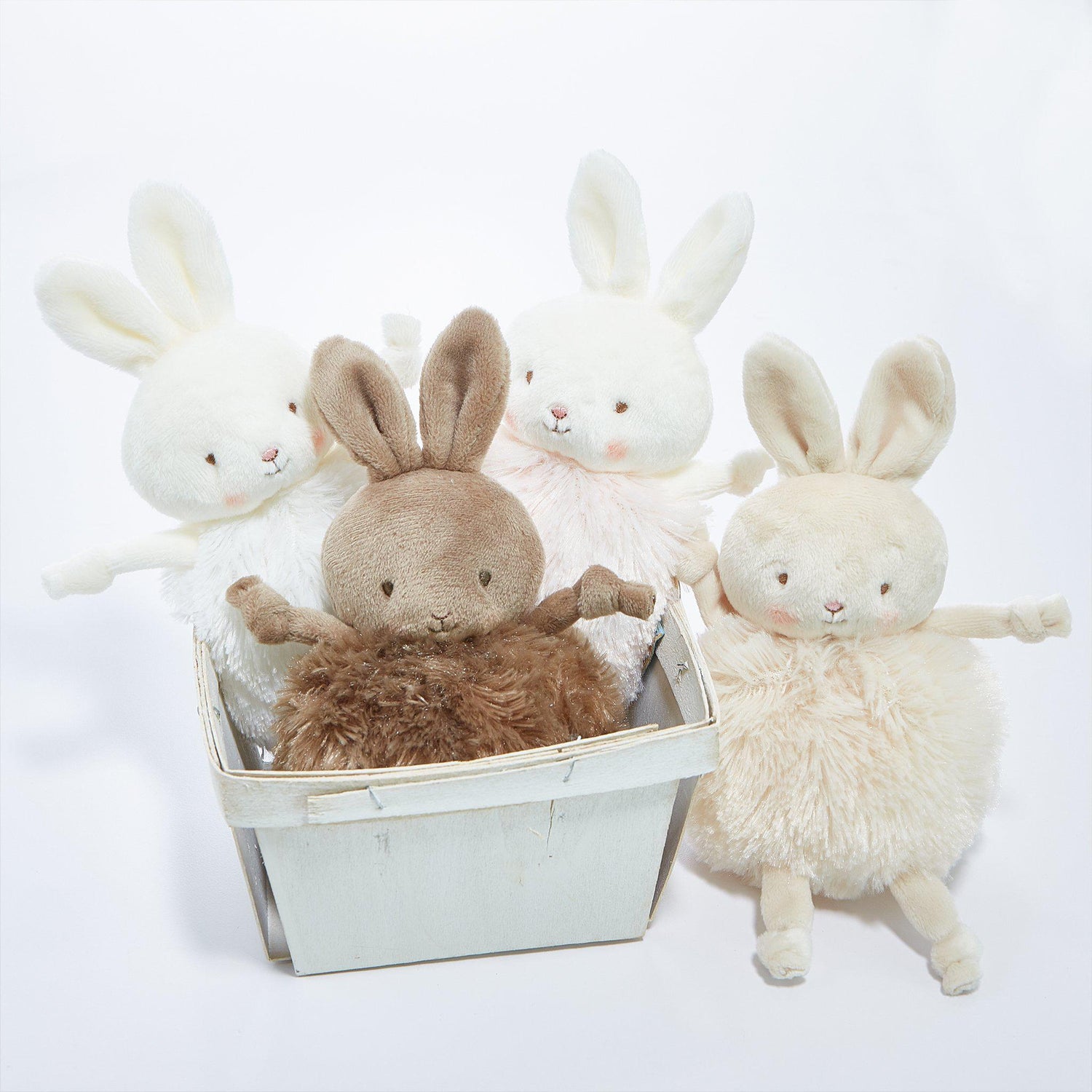 Roly Poly Brownie - Brown Bunny