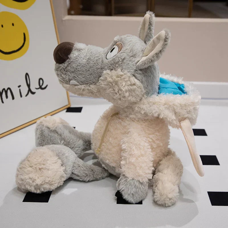 Wolf in Sheep Plush Toy – Soft Stuffed Animal