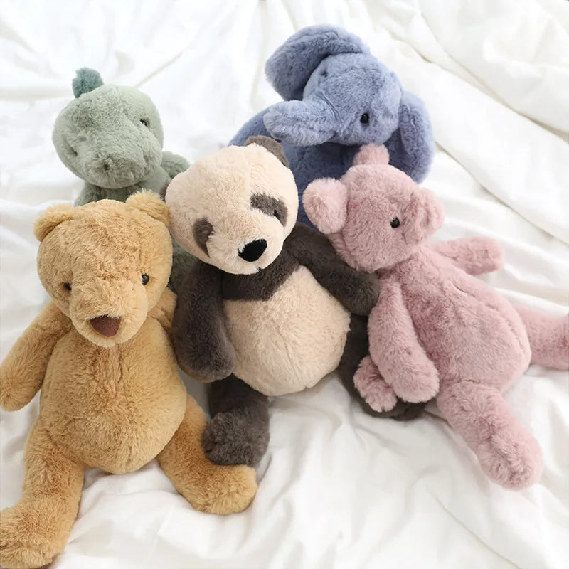 Soft Animal Plush Toy – Cuddly Stuffed Animal