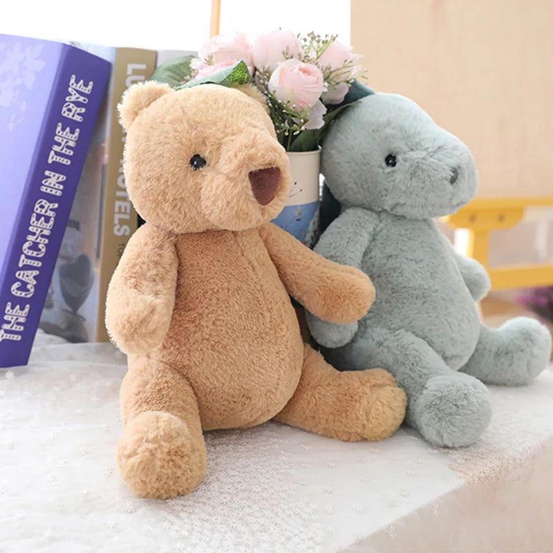 Soft Animal Plush Toy – Cuddly Stuffed Animal