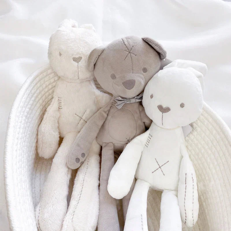 Long Leg Bunny and Bear Plush Toys