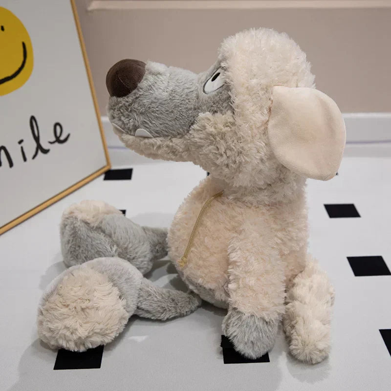 Wolf in Sheep Plush Toy – Soft Stuffed Animal
