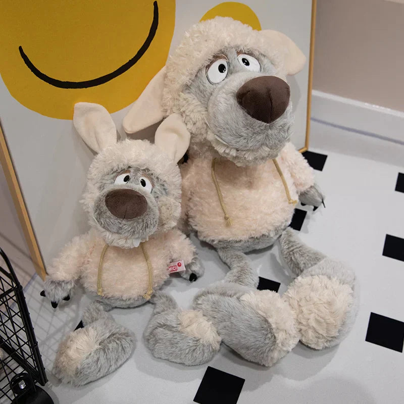 Wolf in Sheep Plush Toy – Soft Stuffed Animal