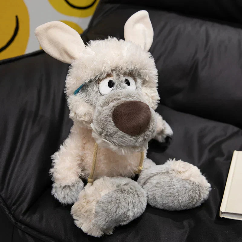Wolf in Sheep Plush Toy – Soft Stuffed Animal