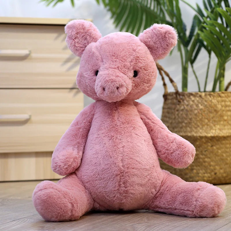 Soft Animal Plush Toy – Cuddly Stuffed Animal