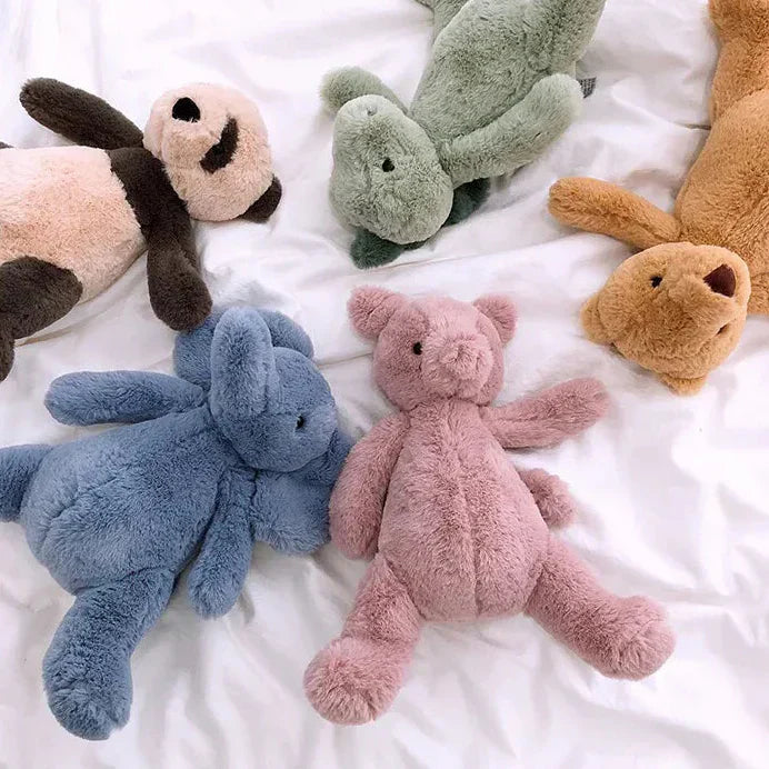 Soft Animal Plush Toy – Cuddly Stuffed Animal