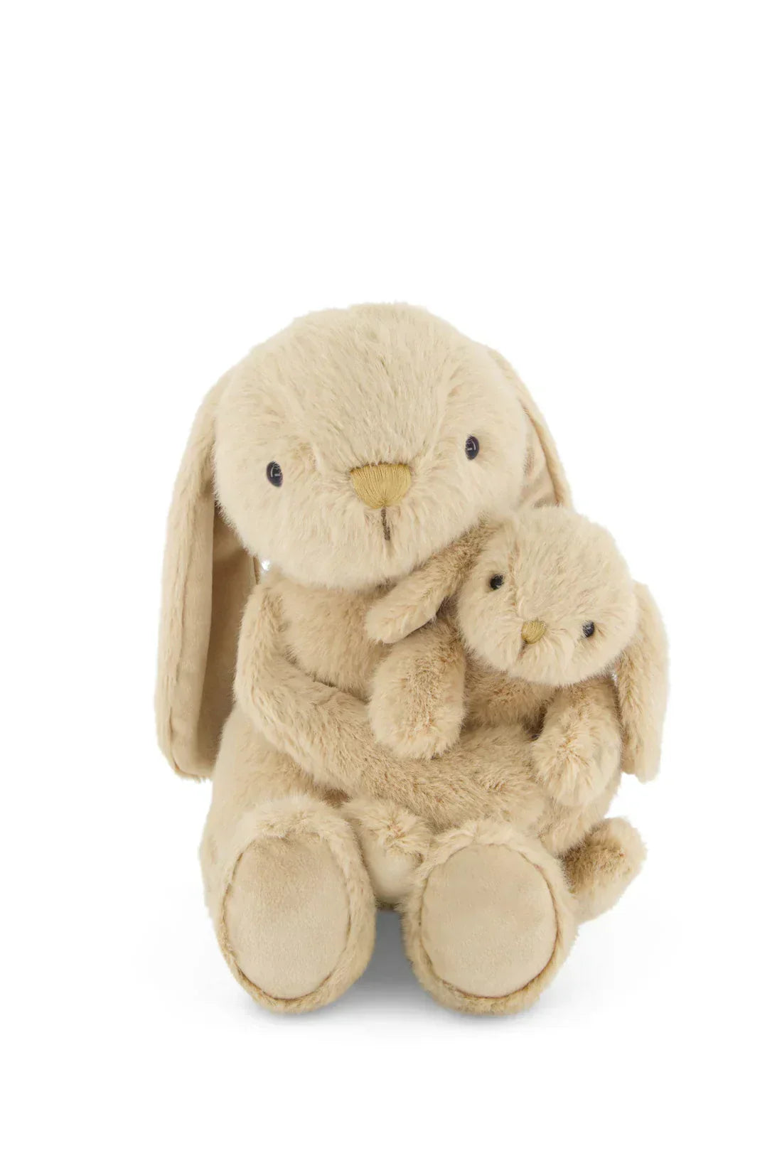 Snuggle Bunnies - Frankie the Hugging Bunny - Caramel 30cm