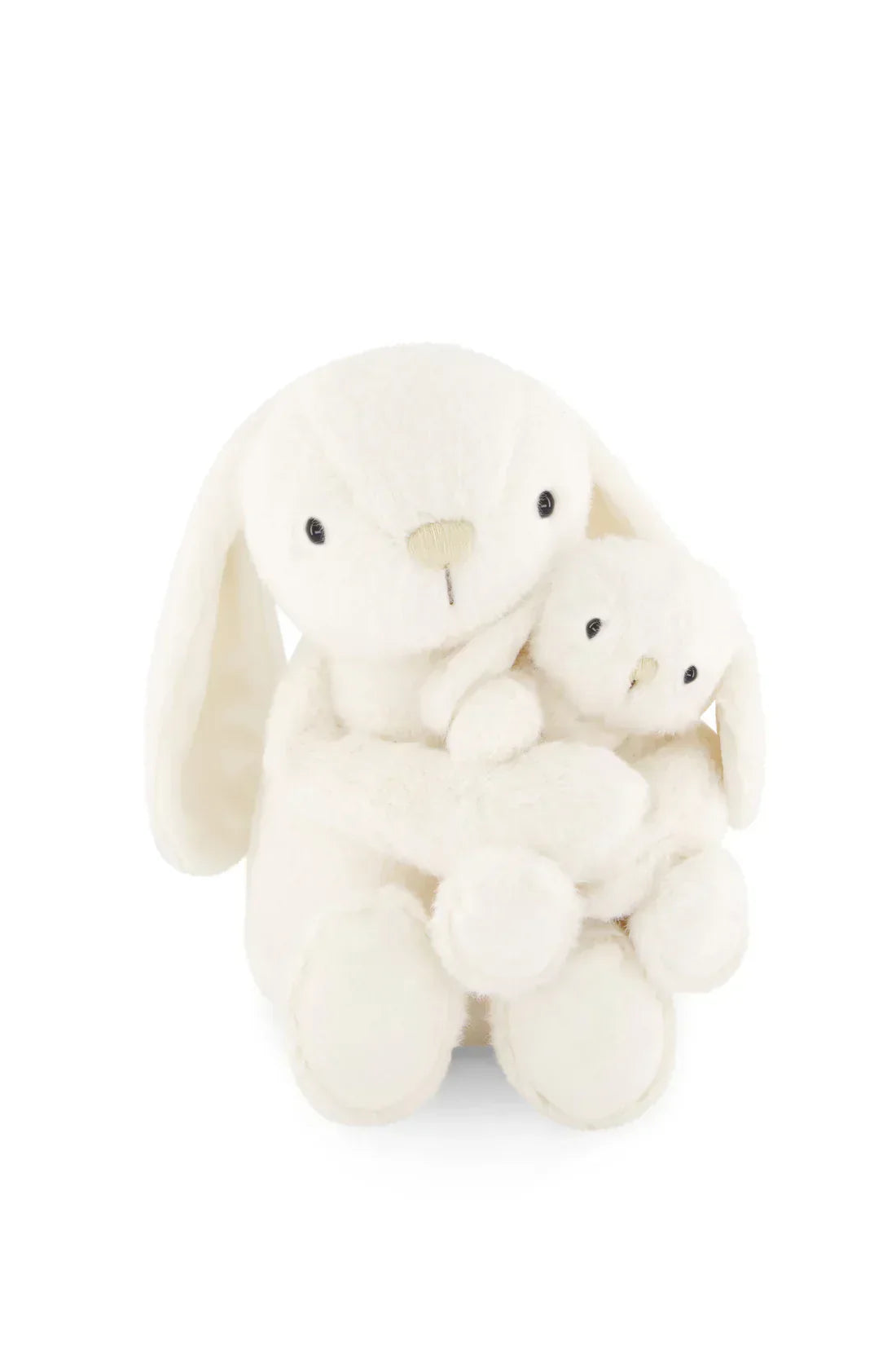 Snuggle Bunnies - Frankie the Hugging Bunny - Marshmallow