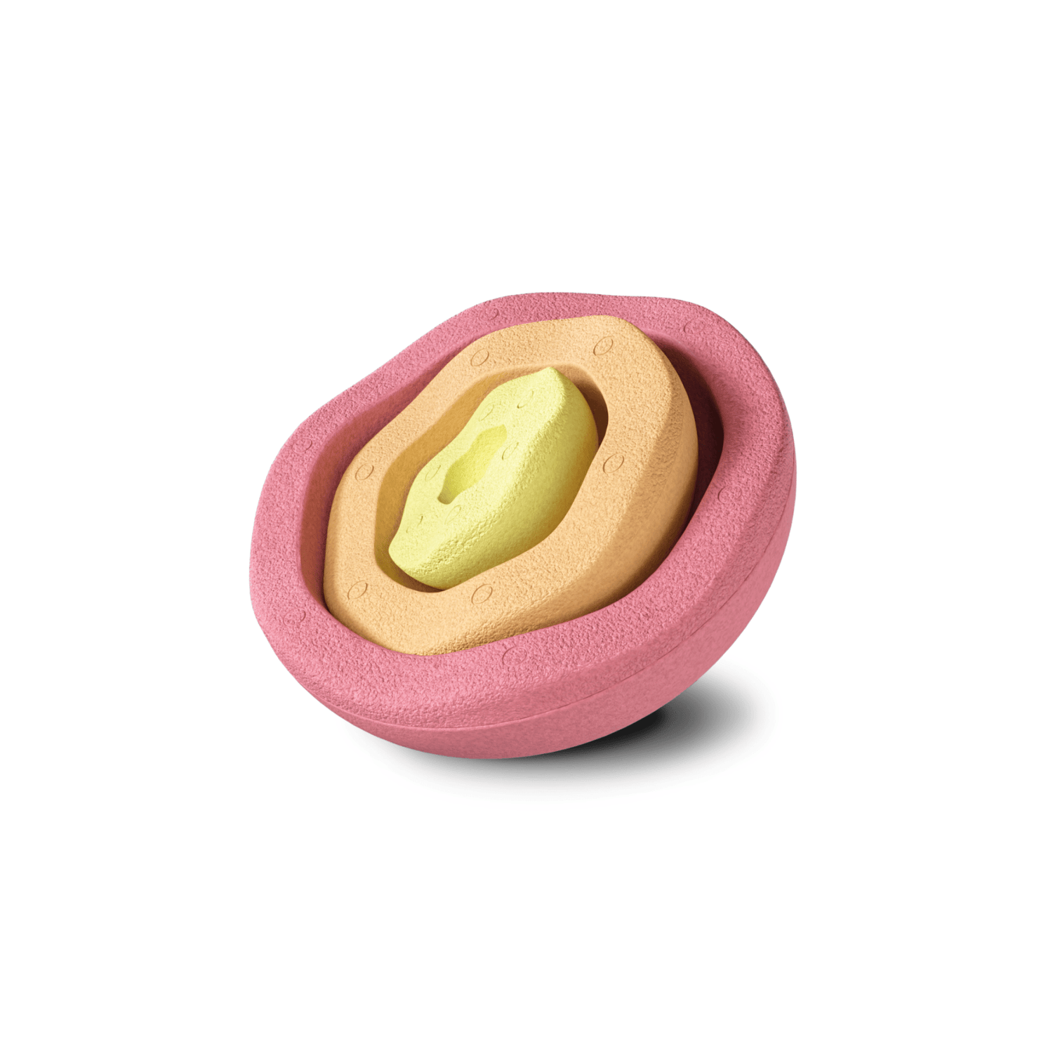 Stapelstein Inside Warm Pastel