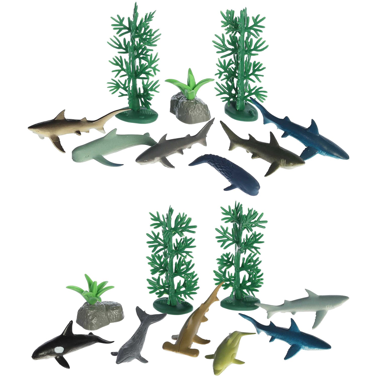 Toys - Habitat - Mini Ocean Play Figures