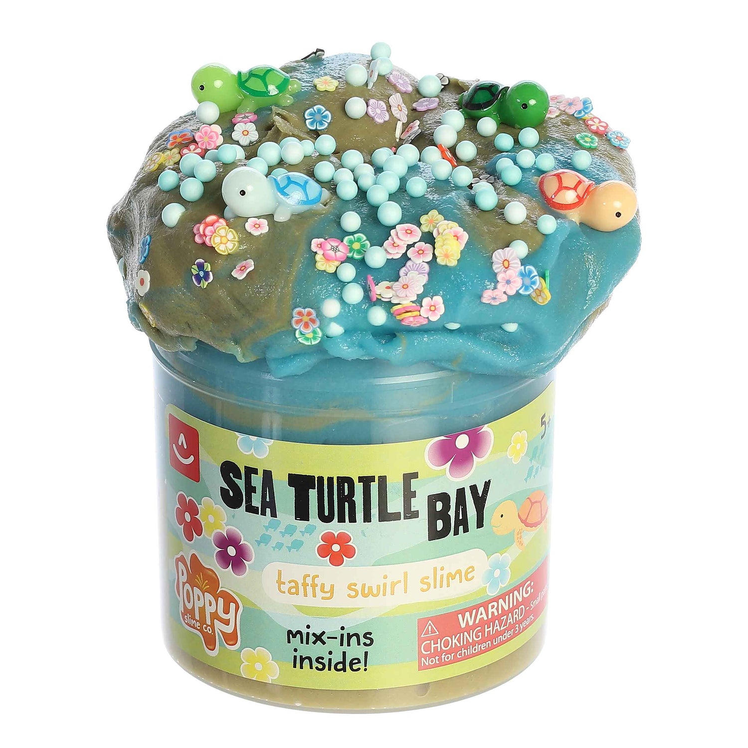Toys - Poppy Slime Co. - Sea Turtle Bay Slime