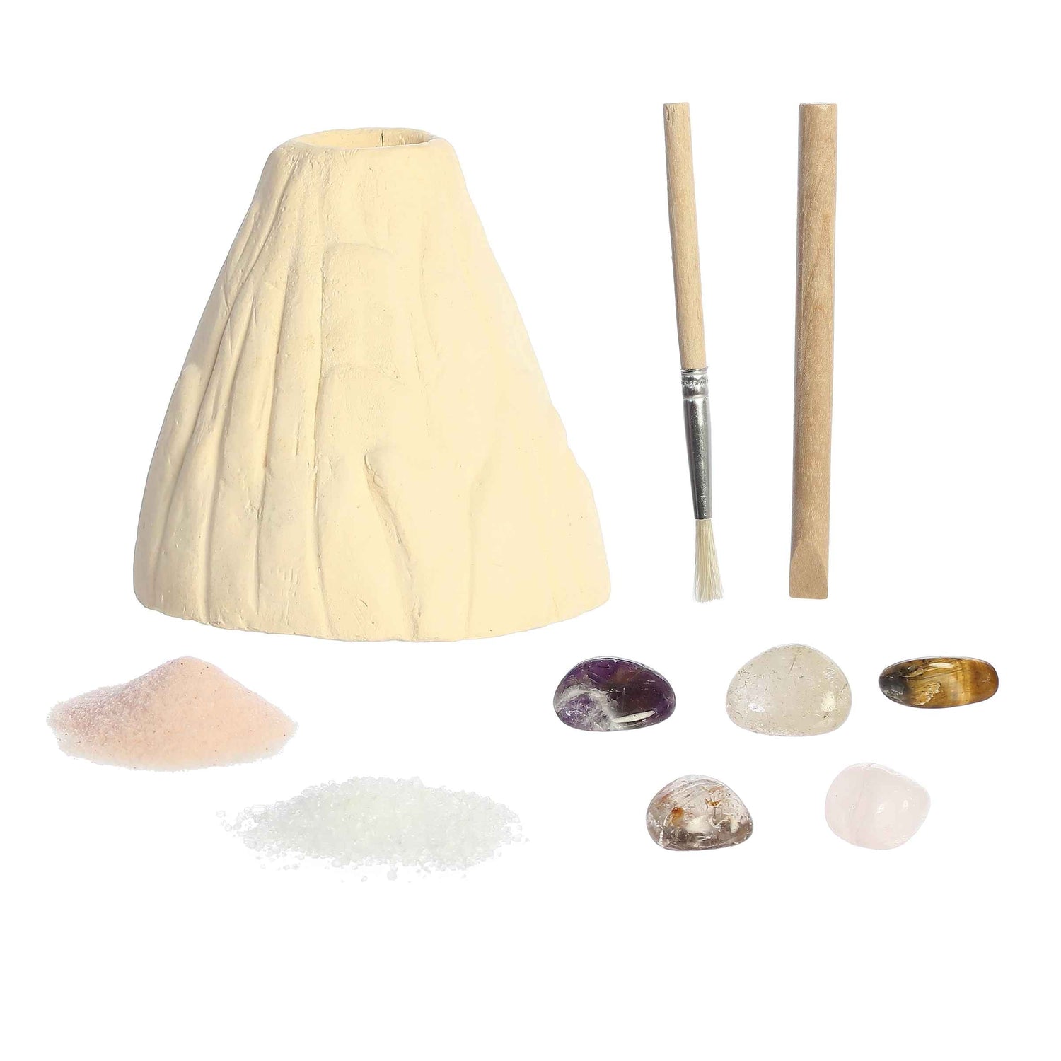 Toys - Epiphany Stem Labs - Gemstone Volcano Erupt & Dig Kit