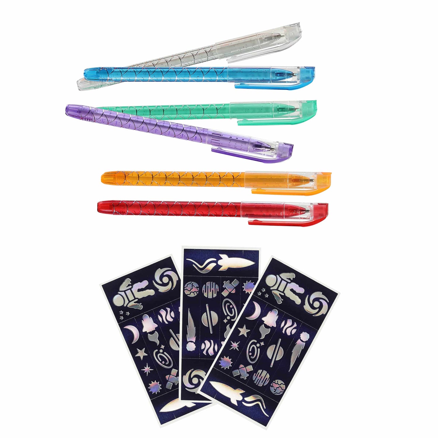 Toys - Outer Space Tattoo Pens