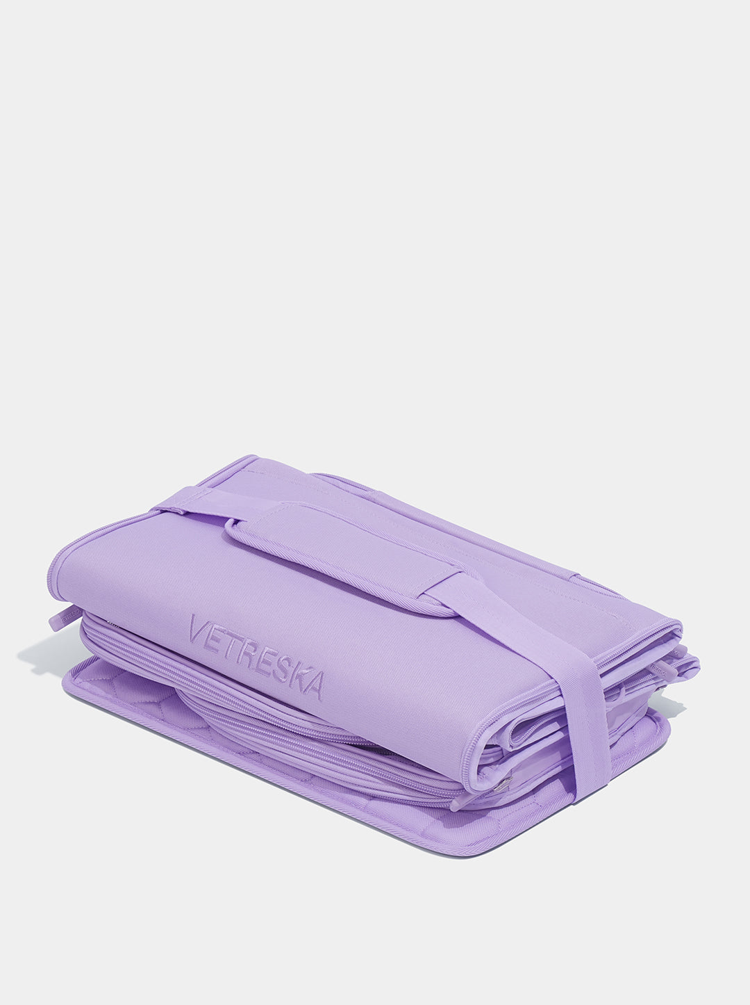 Sac de transport extensible pour chat et petit chien – Polyester violet, taille ajustable de 45 à 100 cm