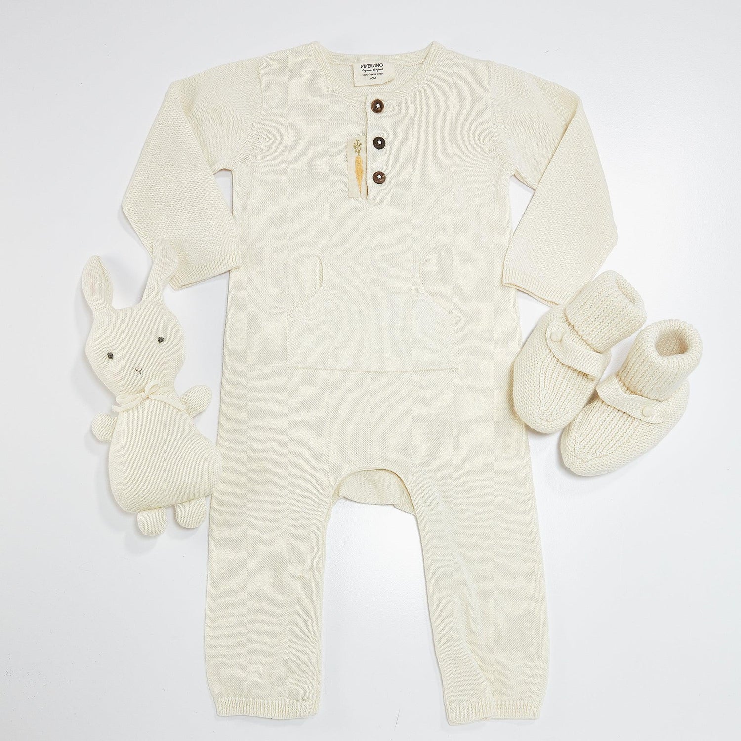 Viverano Organic Knit Cotton Gift Set