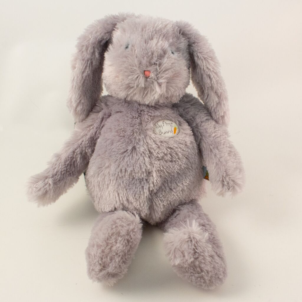 My First Bunny Light Grey