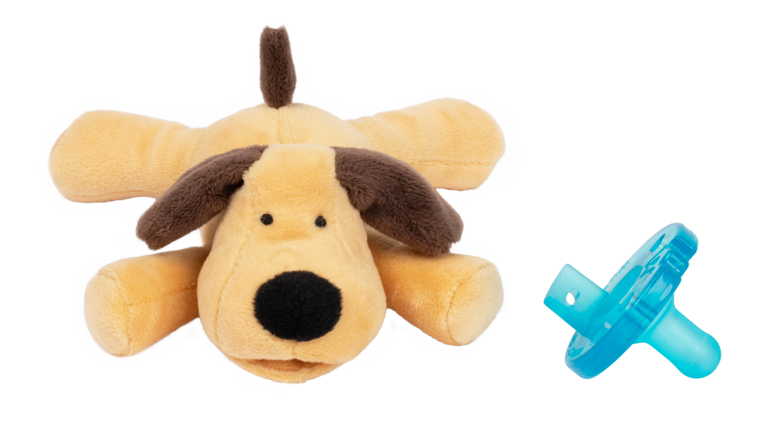 WubbaNub - Detachable Brown Dog