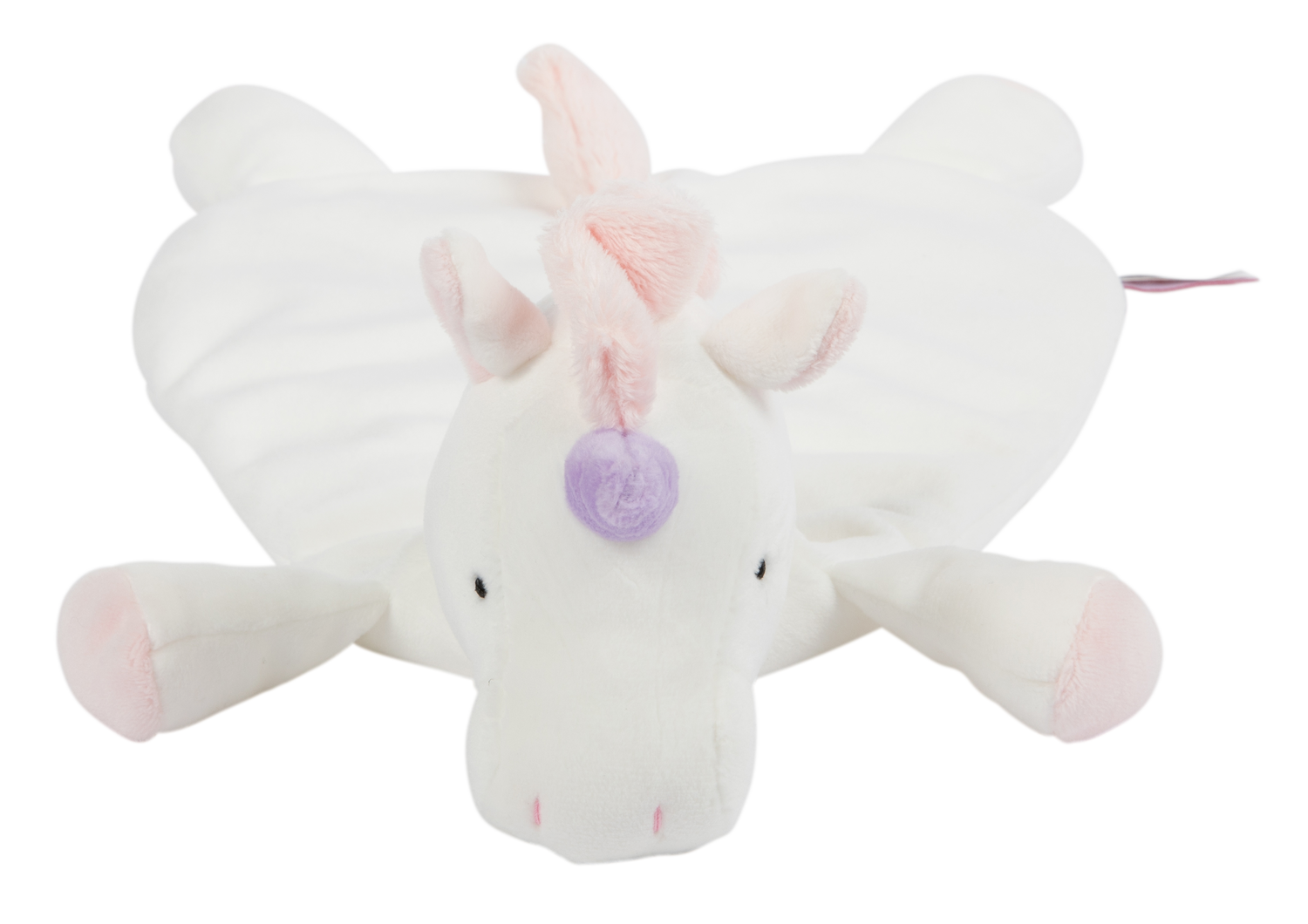 WubbaNub - White Unicorn Lovey