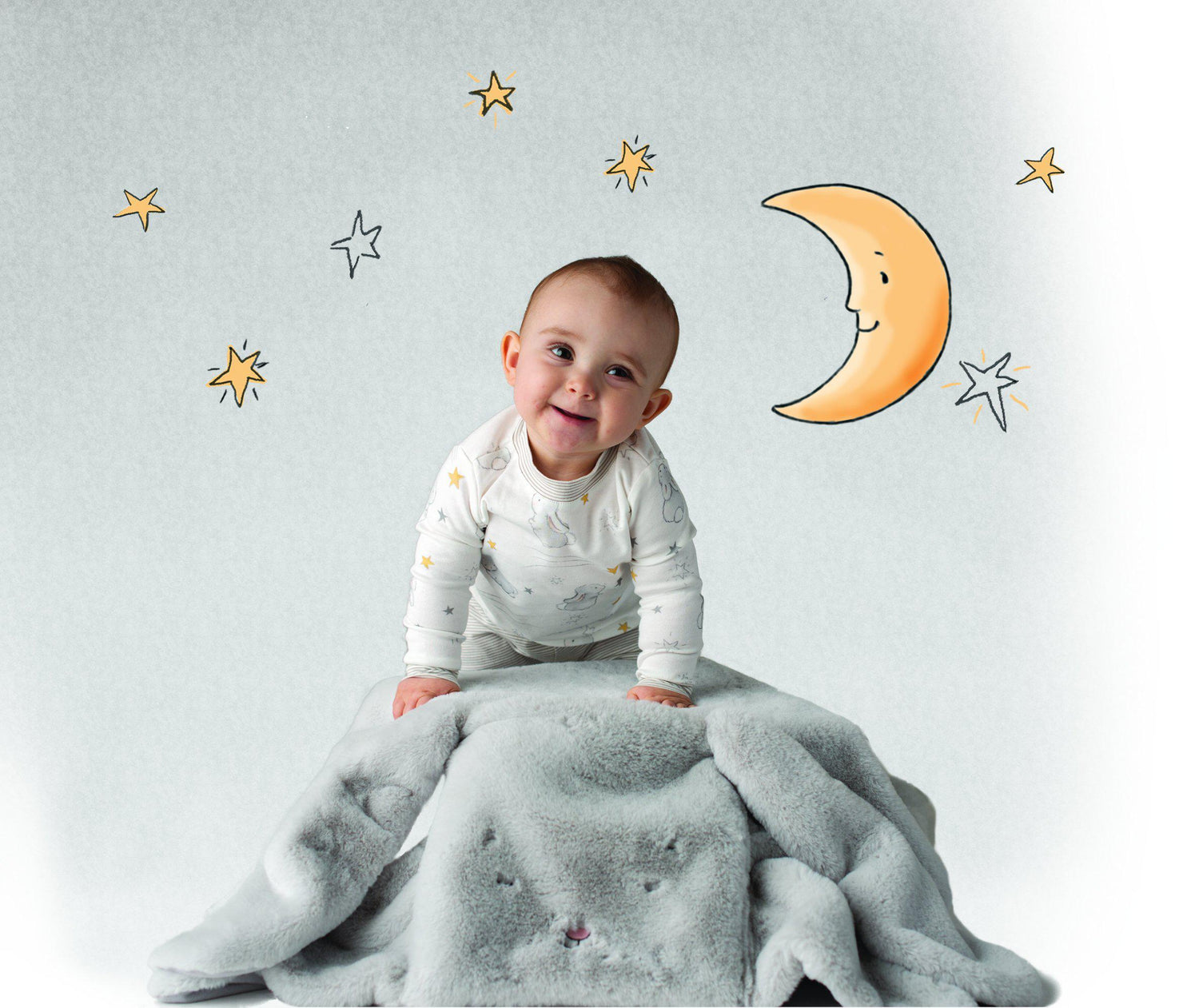 Bloom Bunny Tuck Me In Gift Set