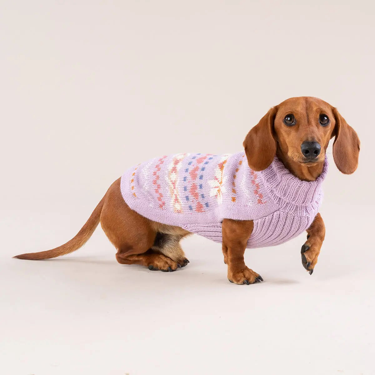 Alpaca Blend Dog Sweater