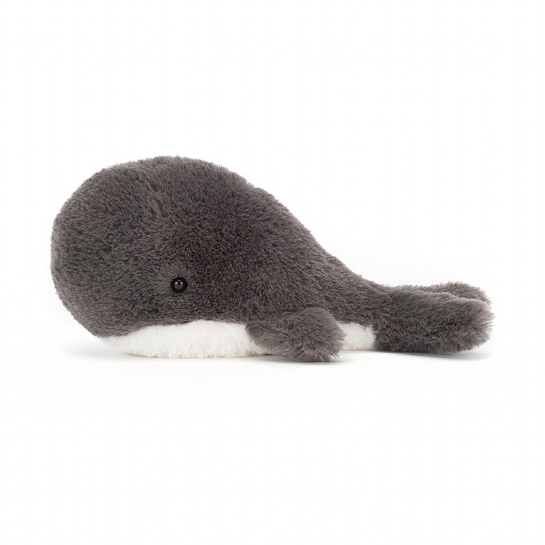 Wavelly Whale Inky 15cm