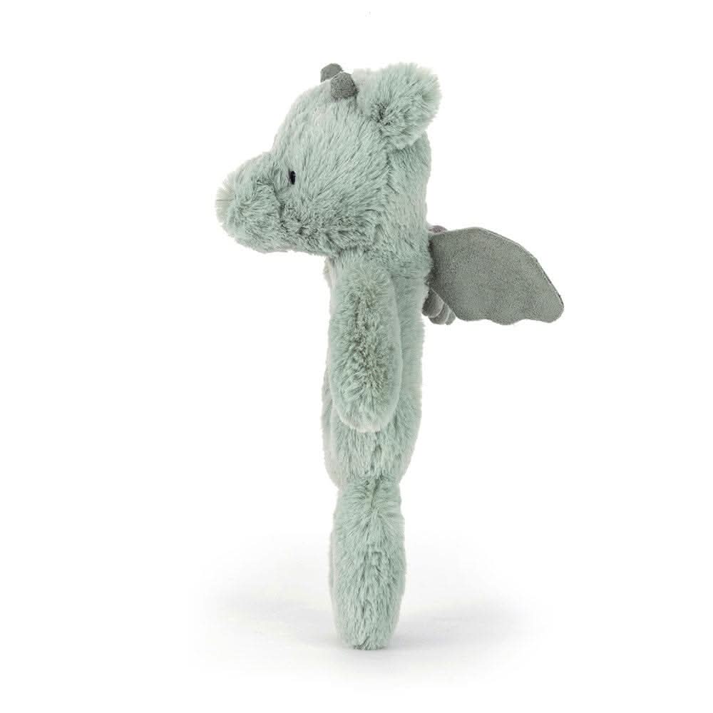 Dragon Ring Rattle Plush - Waydiy