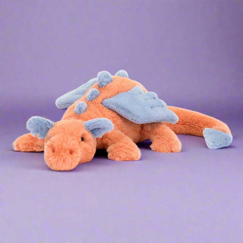Plush Dragon Toy – 51cm - Waydiy