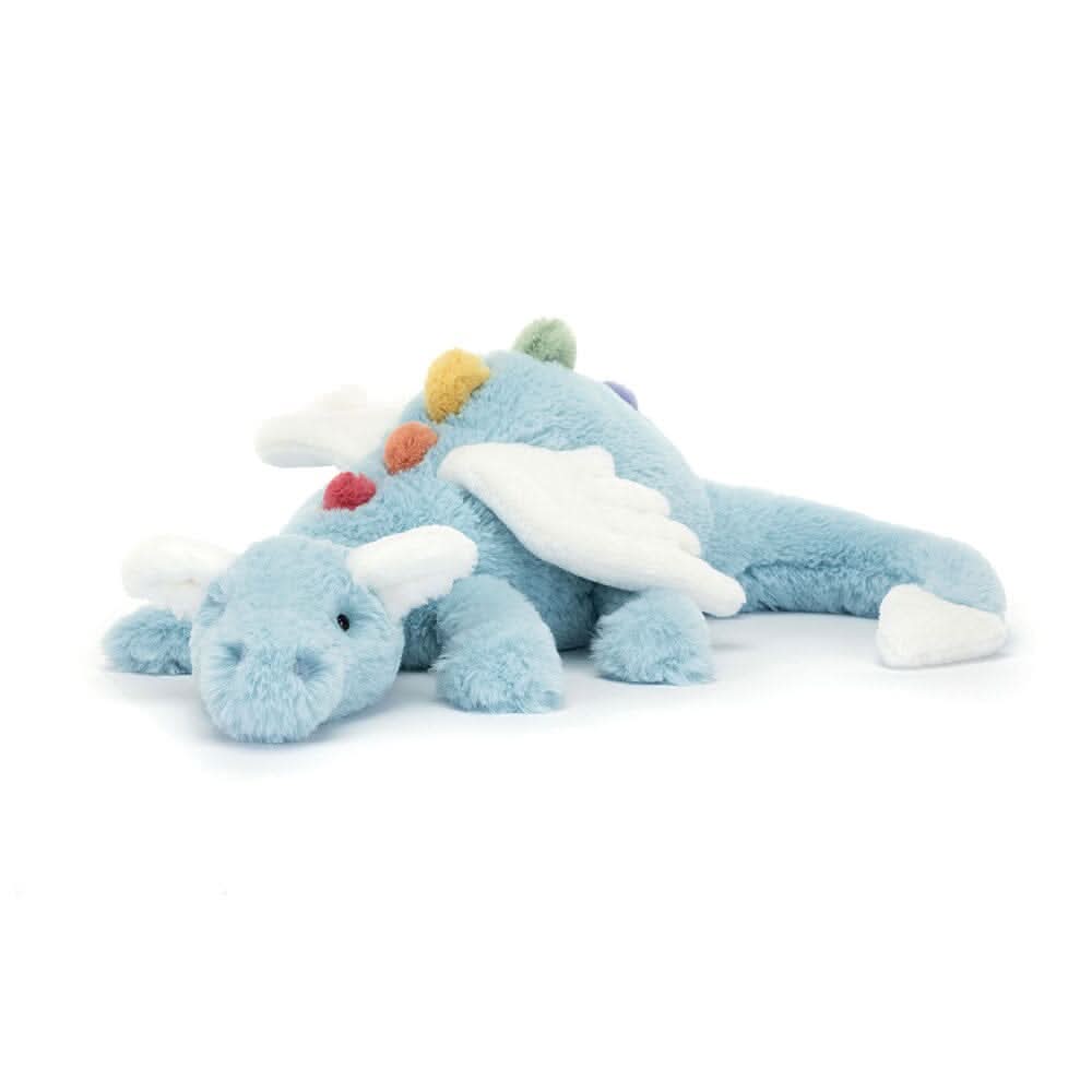 Plush Sky Dragon Toy – 51cm - Waydiy