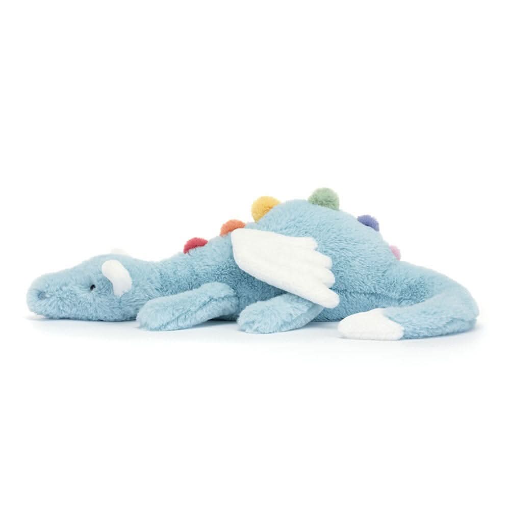 Plush Sky Dragon Toy – 51cm - Waydiy