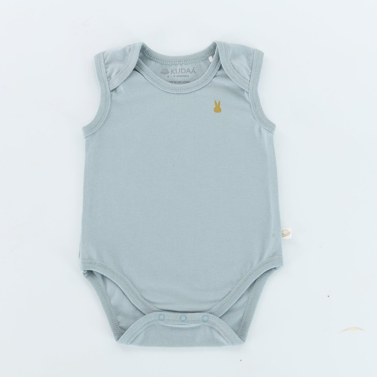 Organic Bunnysuit - Bay Blue