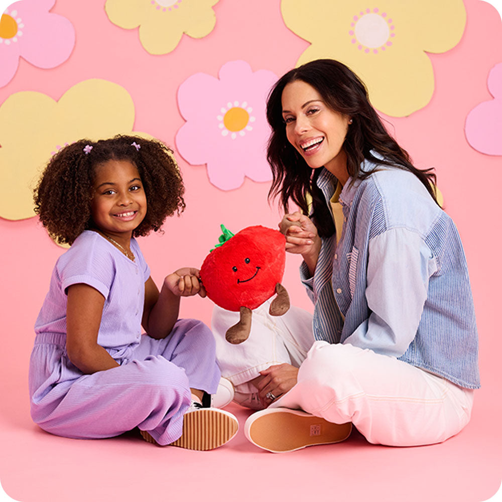 Tomato Heatable Plush