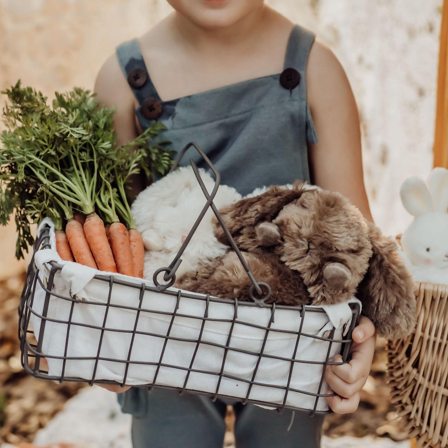 Wee Brownie – Soft Plush Bunny Toy, 8 Inch