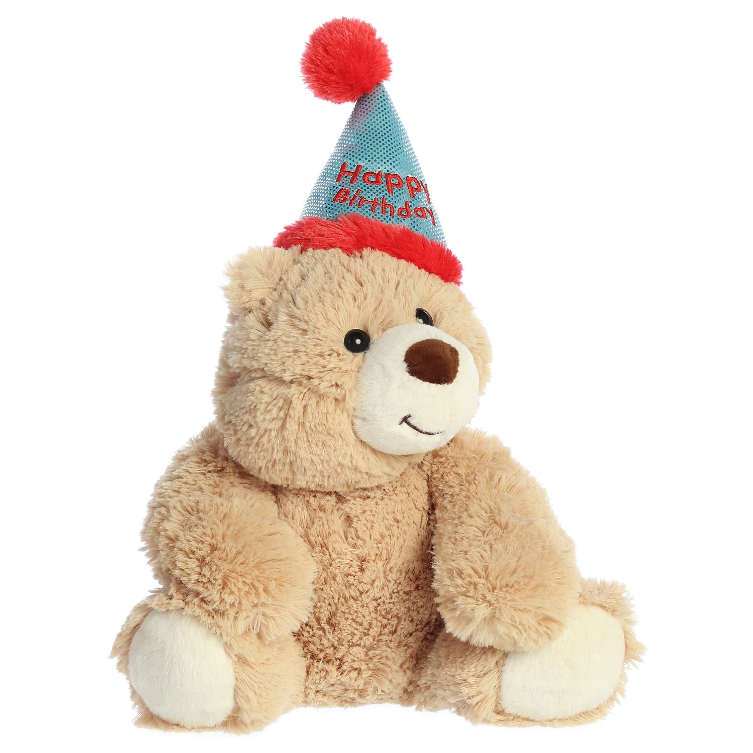 Bear Happy Birthday Bear Plush Toy Stuffed Animal, 12 in