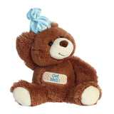 Bear Get Well Bear Plush Toy Stuffed Animal, 12 in