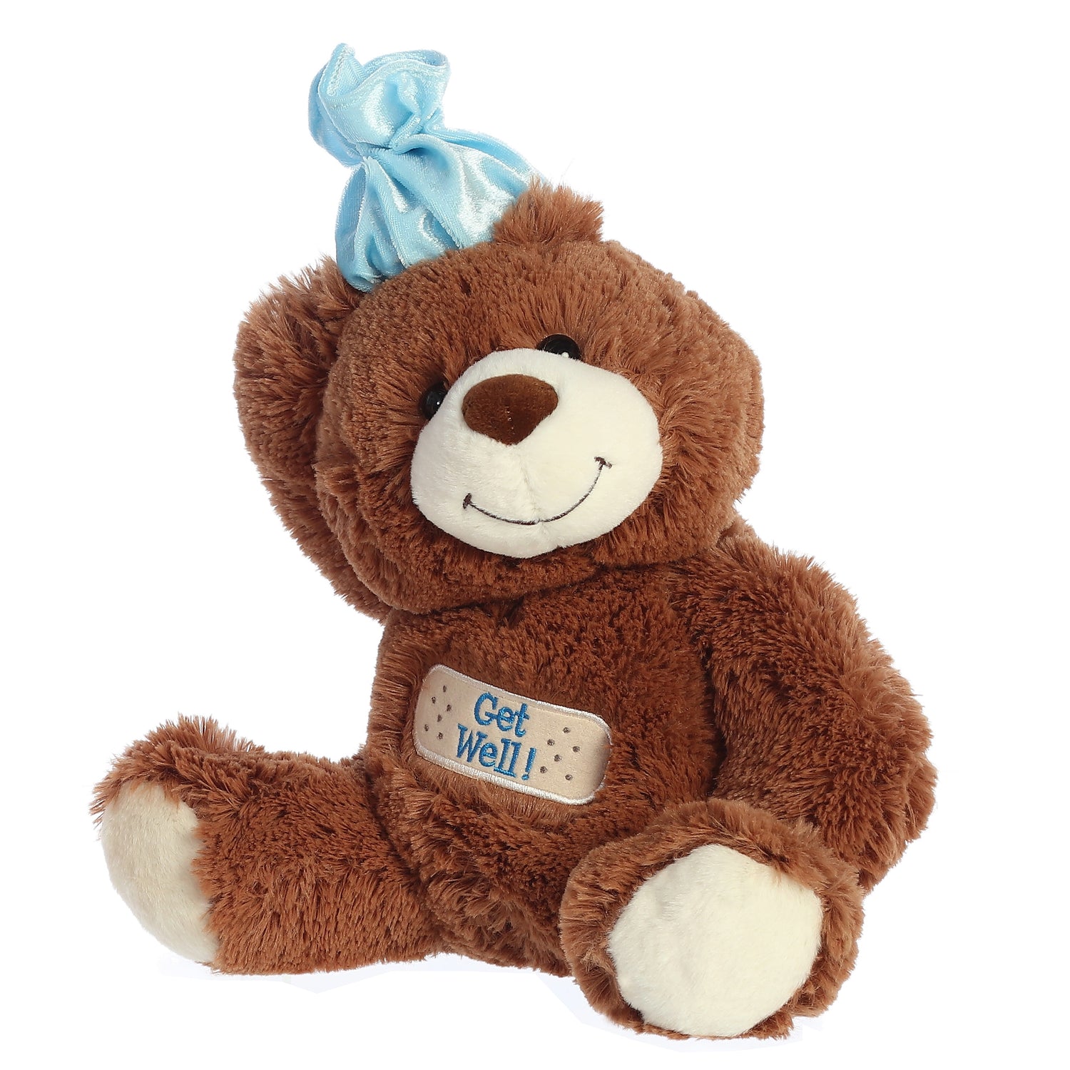 Bear Get Well Bear Plush Toy Stuffed Animal, 12 in